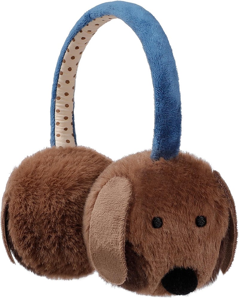 KDVOG Store Girls Ear Muffs Cute Cat Earmuffs Winter Plush Ear Warmer Outdoor Ear Covers for Kids - Image 1